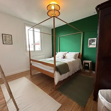 Ferienhaus Les Volets Bleus - Charming Townhouse Capbreton