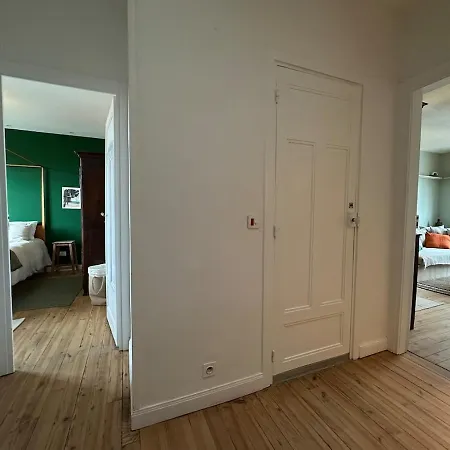 Les Volets Bleus - Charming Townhouse Ferienhaus Capbreton